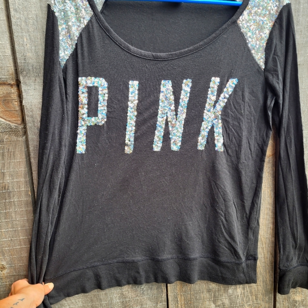 Pink size medium long sleeve